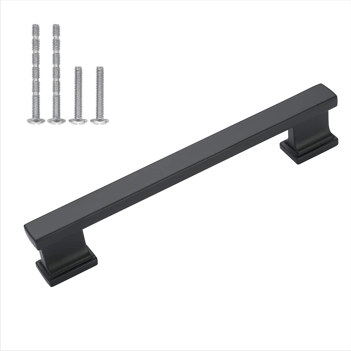10 Pack 7 Inch Brushed Nickel Cabinet Pulls D3848