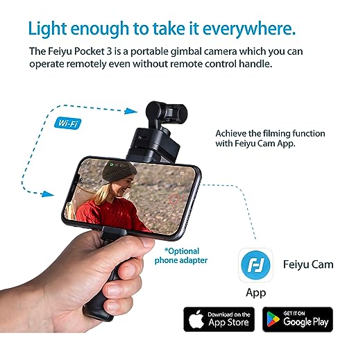 Camera with 3-Axis Gimbal, Magnetic Mount N703425