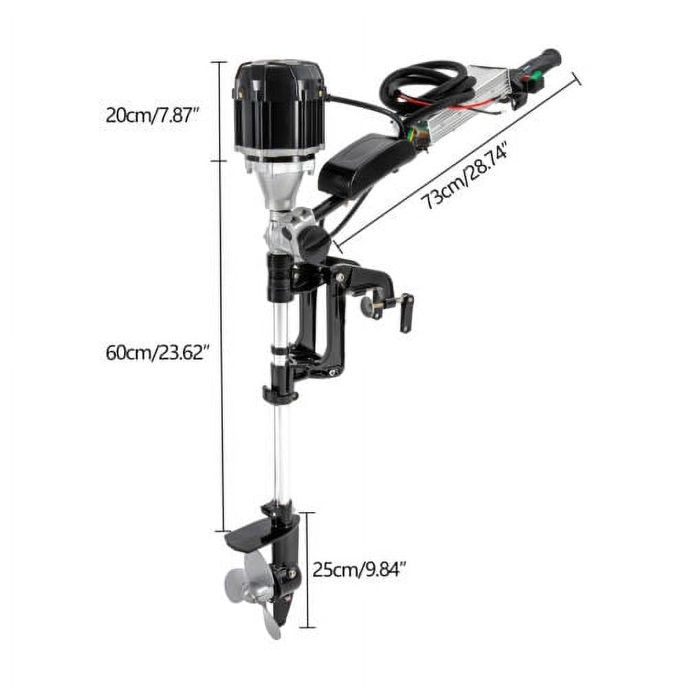 1000W 48V Aluminum Trolling Motor H623