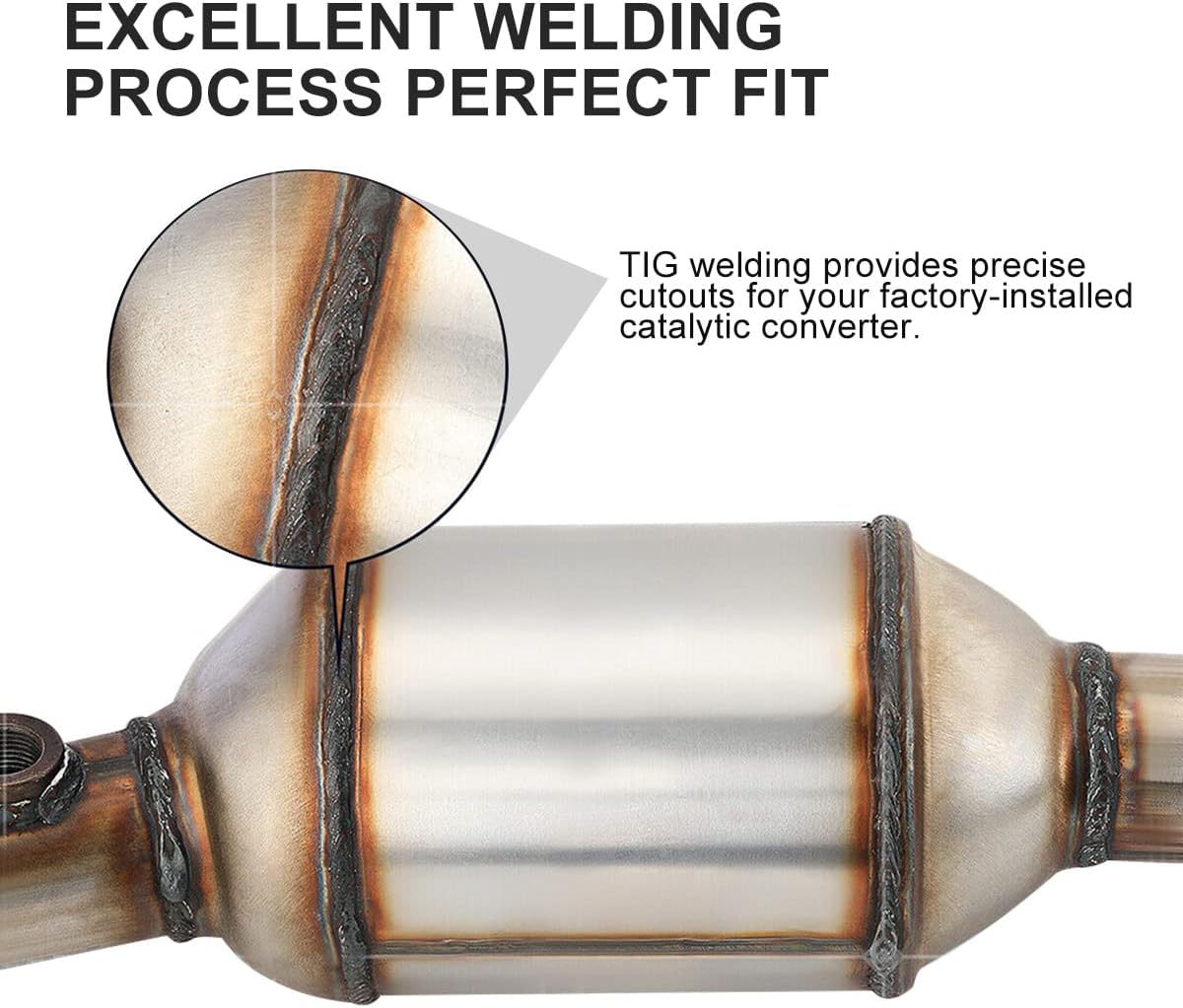 Catalytic Converter 1.8L Direct-Fit EPA Compliant P86261
