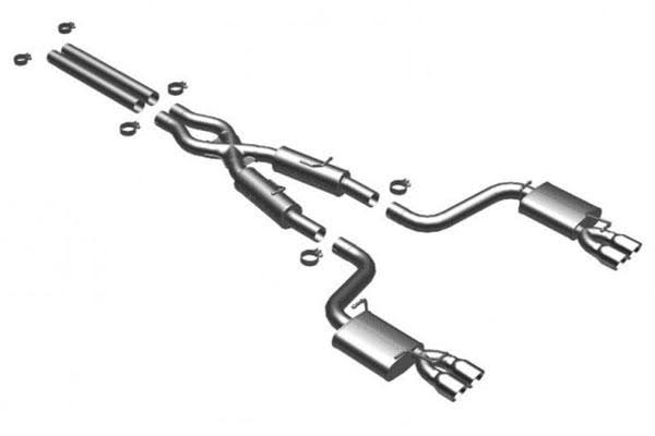 Cat-Back Exhaust System V66446