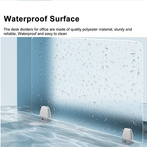 Acoustic Desk Privacy Panel (40x30cm) L241751