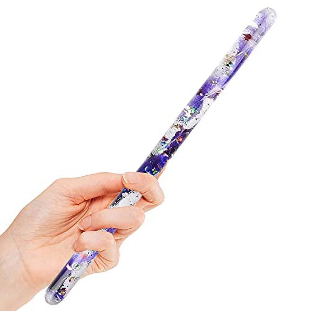 Set of 4 Glitter Wands Toy T53419