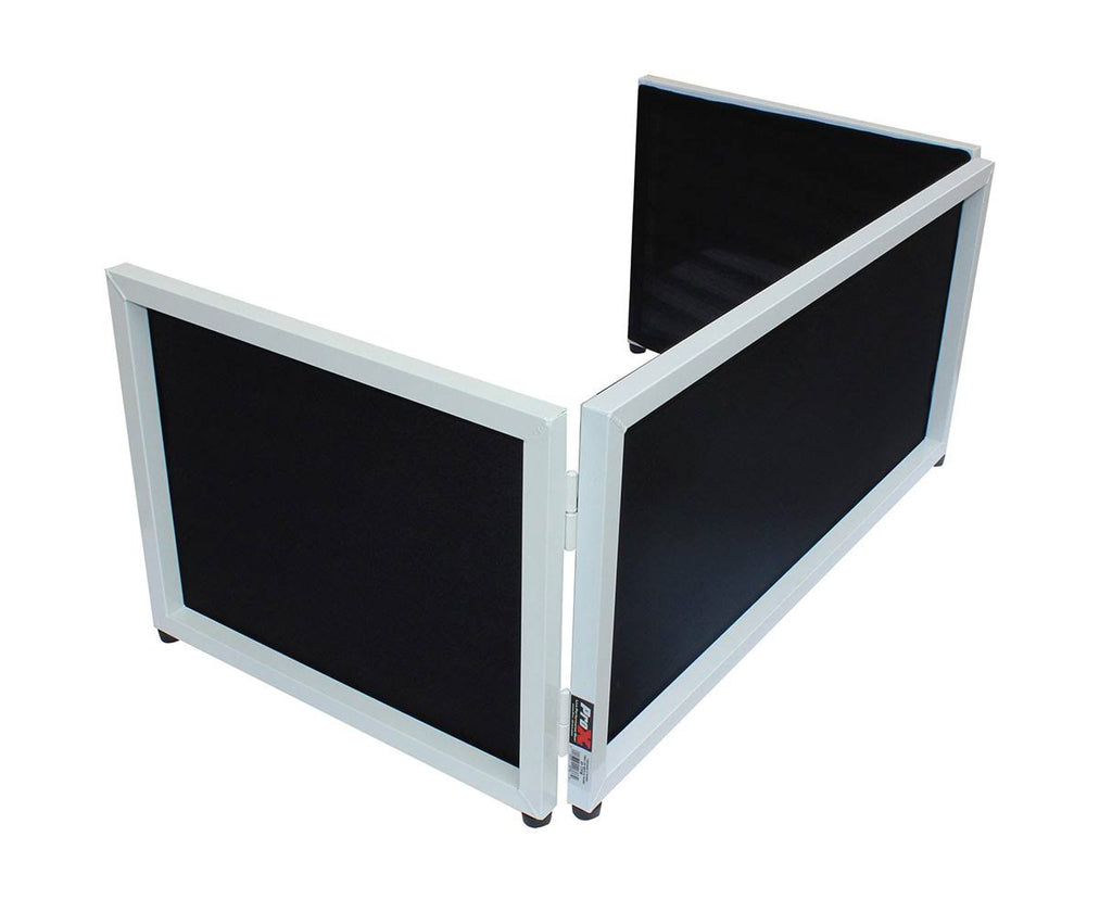 White Trim Black White Scrim DJ Facade P513