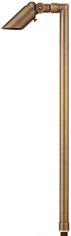 12V Adjustable Cast Brass Path Light R76656