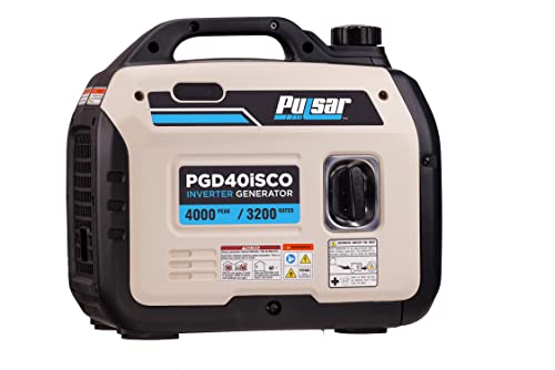 Ultra Light Quiet 4000W Portable Gas Inverter Generator A590208