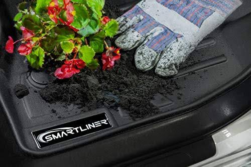 Grey 3 Row Floor Mats Liner Set P99100