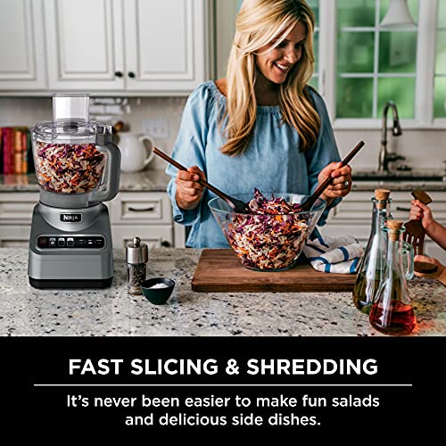 9-Cup Food Processor with Silver Stainless Finish F243