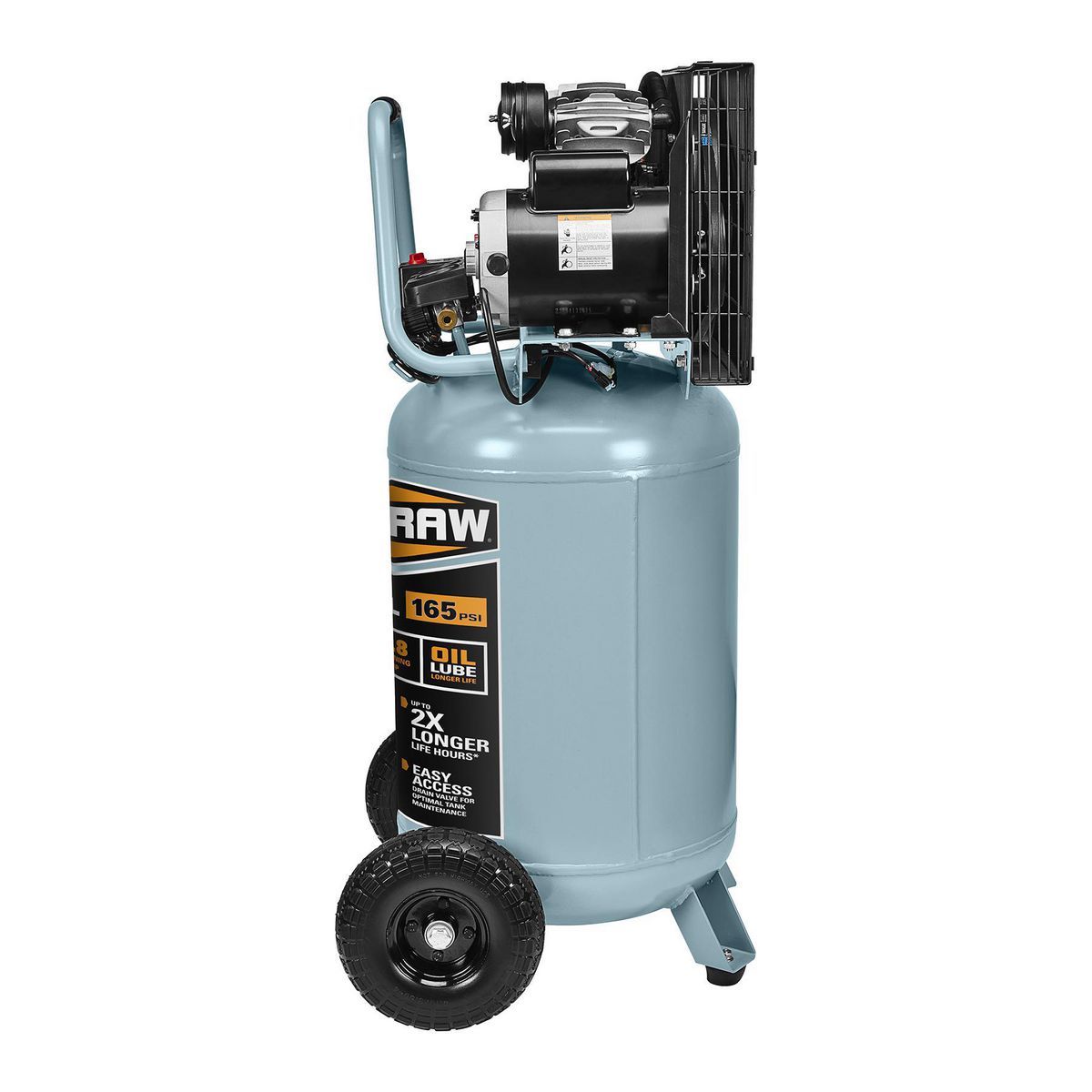 29 Gallon 165 PSI Oil-Lube Belt Drive Air Compressor U7666