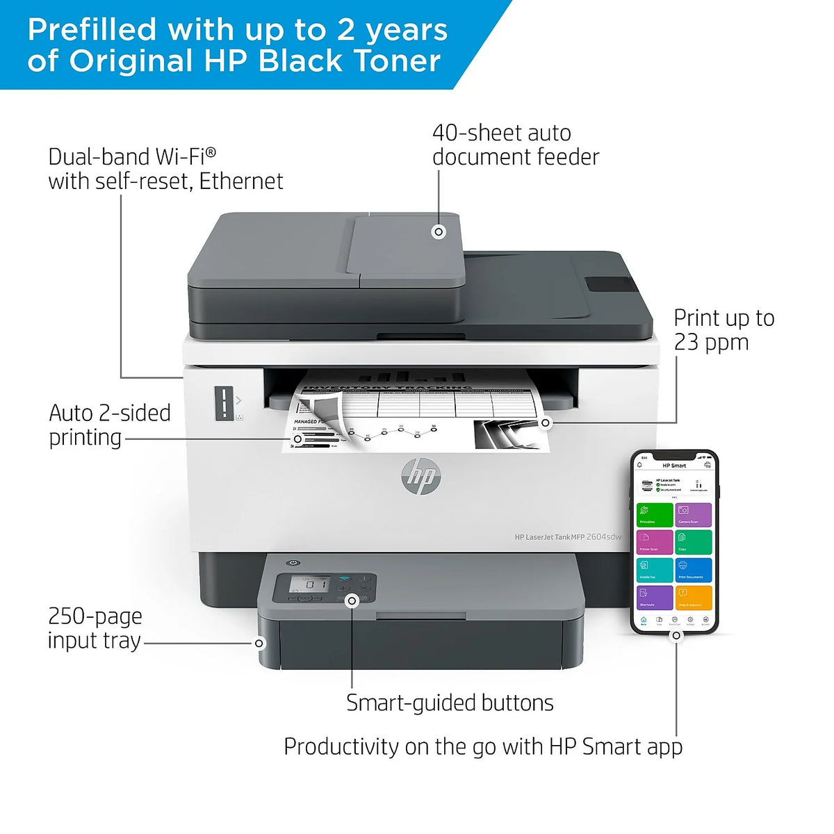 Monochrome Laser Printer U940282