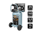 29 Gallon 165 PSI Oil-Lube Belt Drive Air Compressor U7666