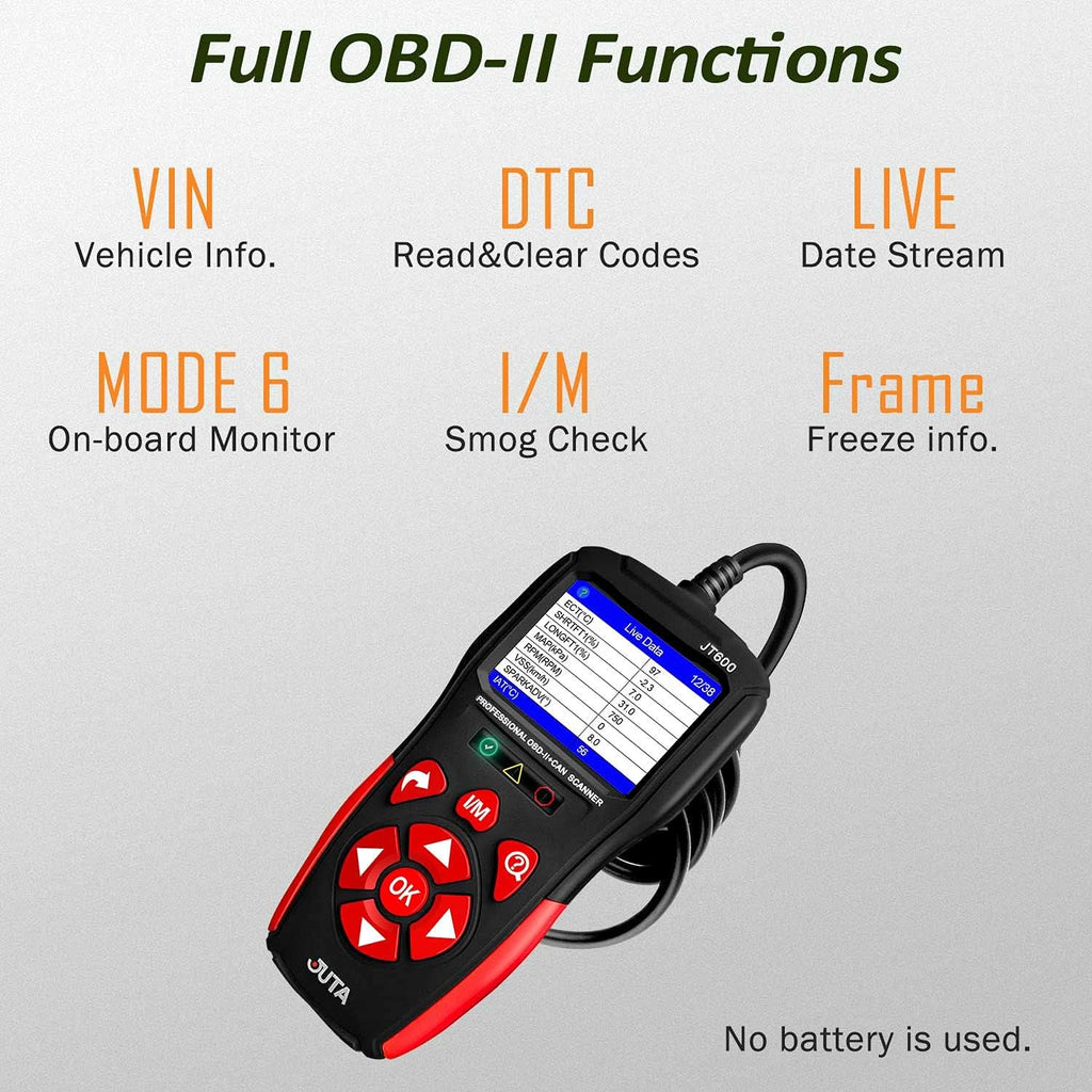 OBD2 Scanner Code Reader Diagnostic Scan Tool Pack of 2 E5949