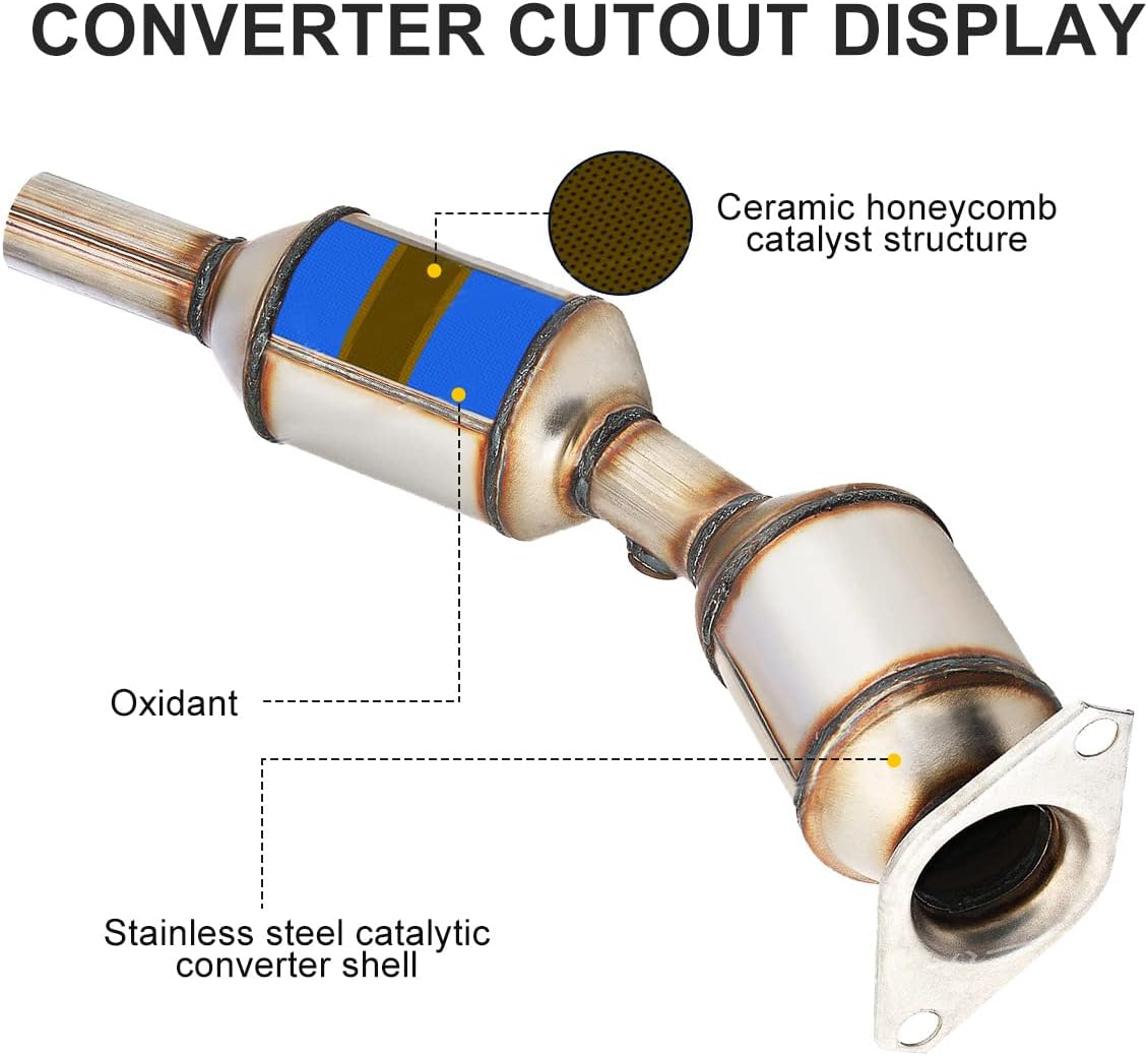 Catalytic Converter 1.8L Direct-Fit EPA Compliant P86261