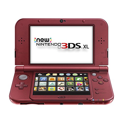 New Nintendo 3DS XL Red Z371
