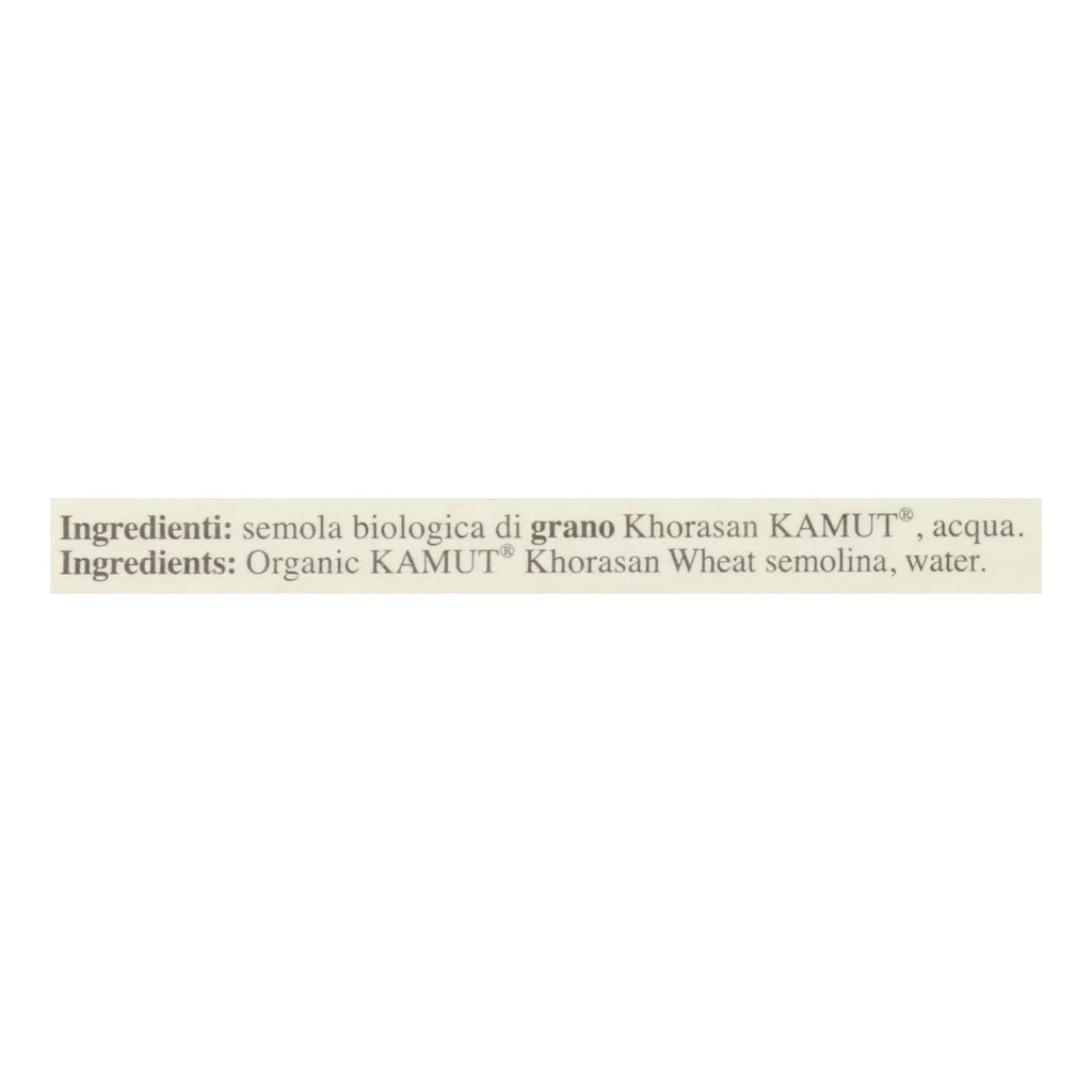 Case of 8 Organic Kamut Chioccole 17.64 OZ S566