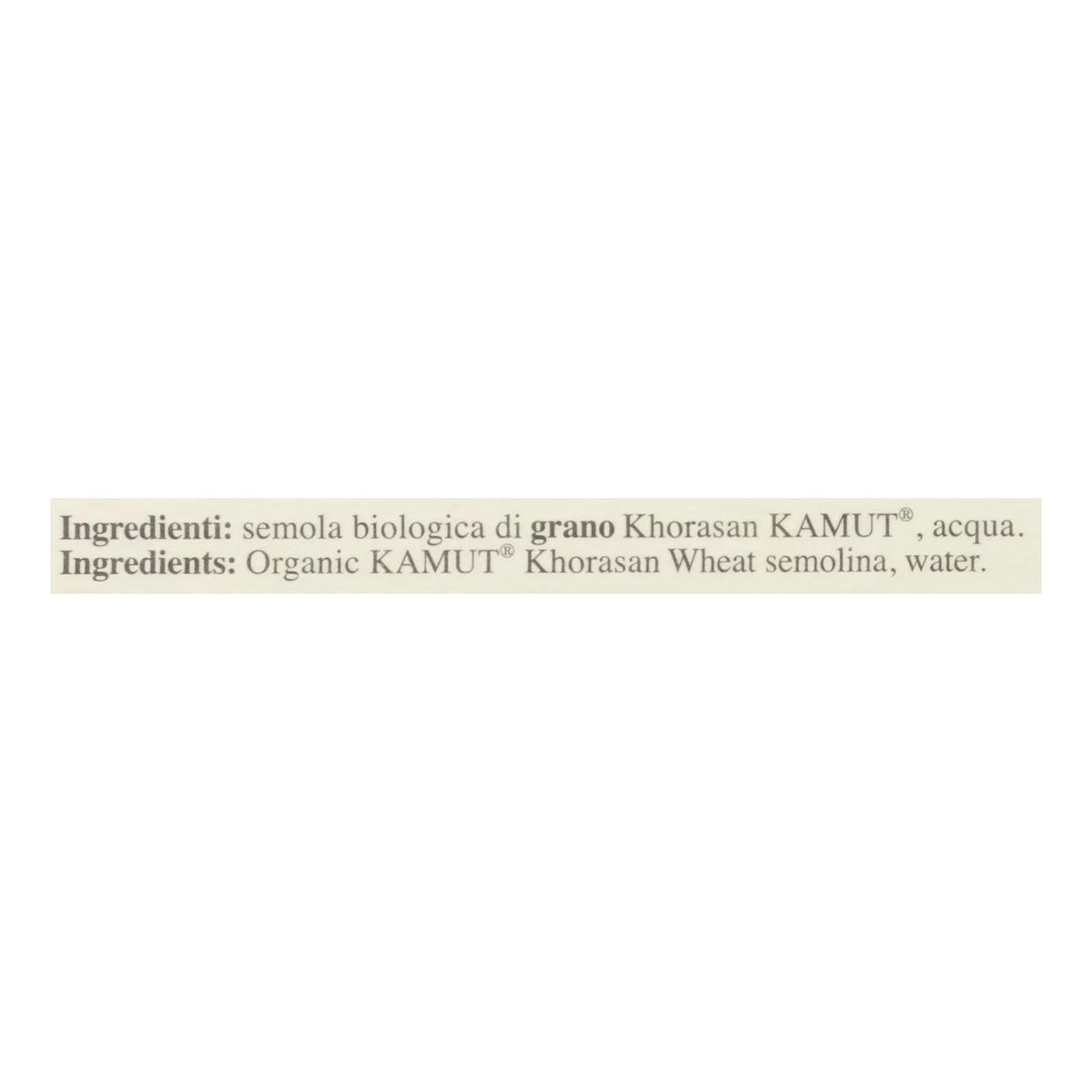Case of 8 Organic Kamut Chioccole 17.64 OZ S566
