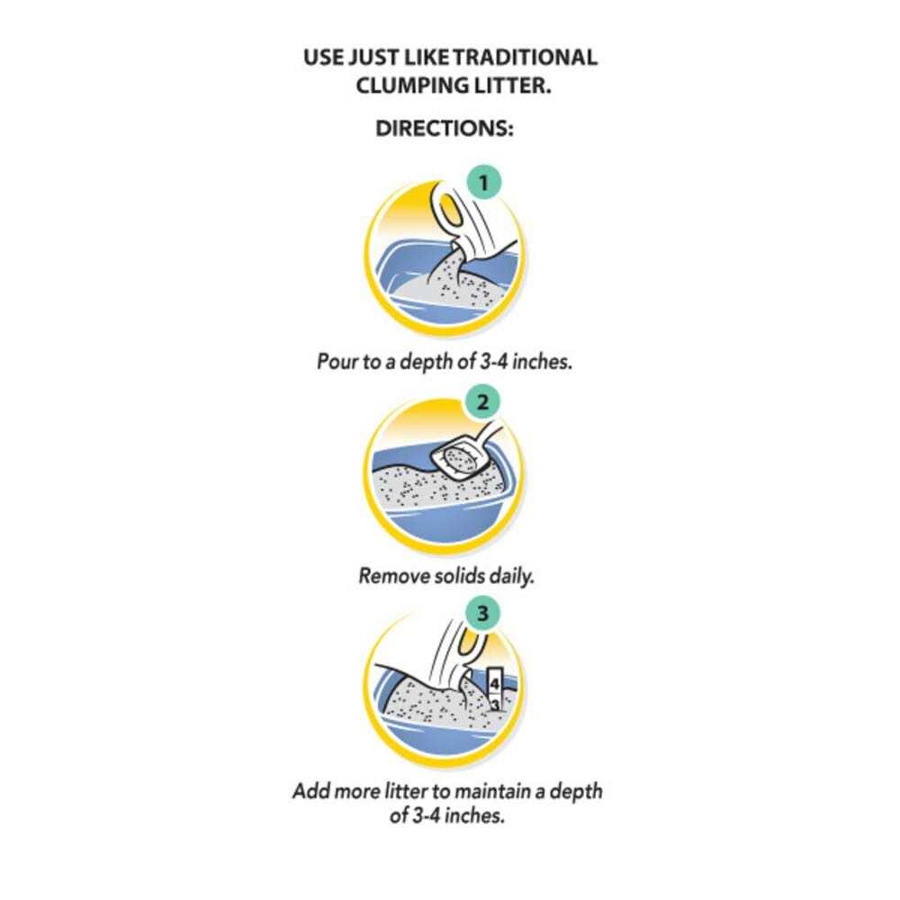 Naturally Strong Clumping Cat Litter G433