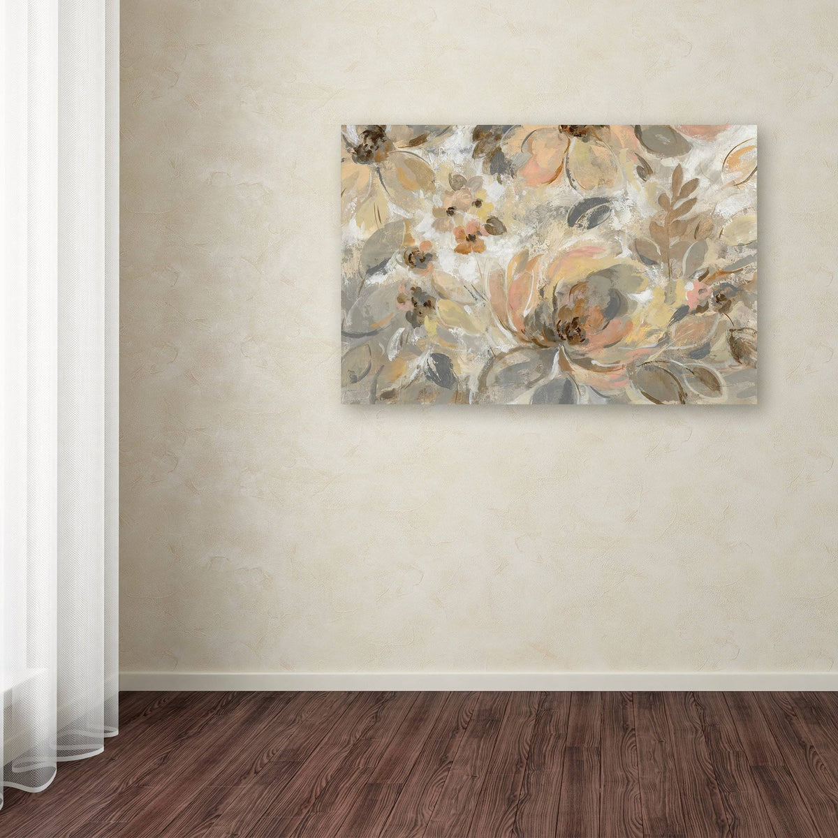 Ivory Floral Art G909128