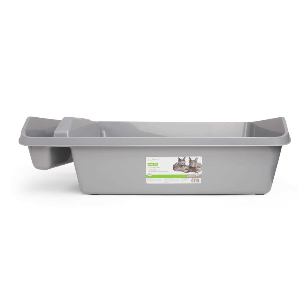 King-Size Compartment Cat Litter Pan G73825