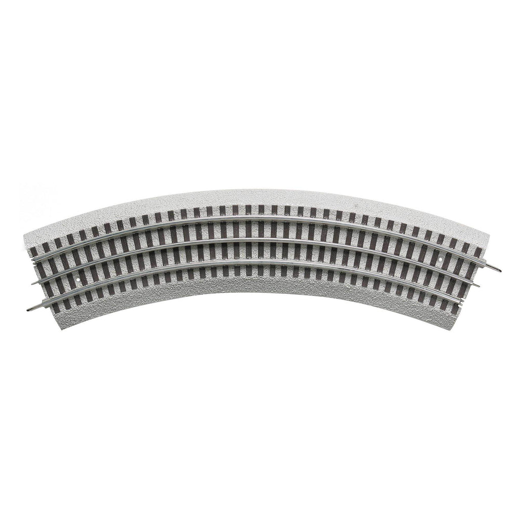4 Pack O-Gauge Curved Railway Track Pieces E641