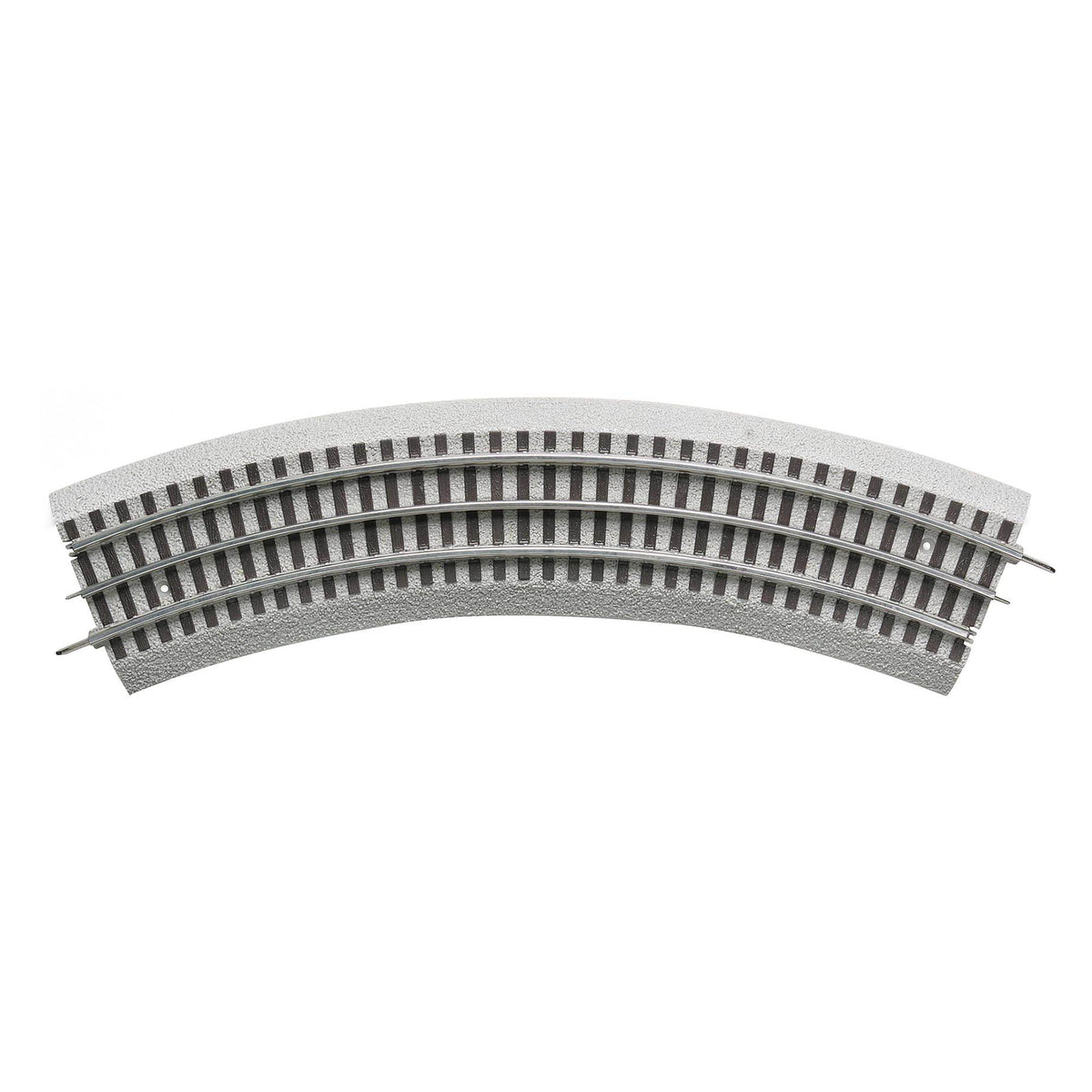 4 Pack O-Gauge Curved Railway Track Pieces E641