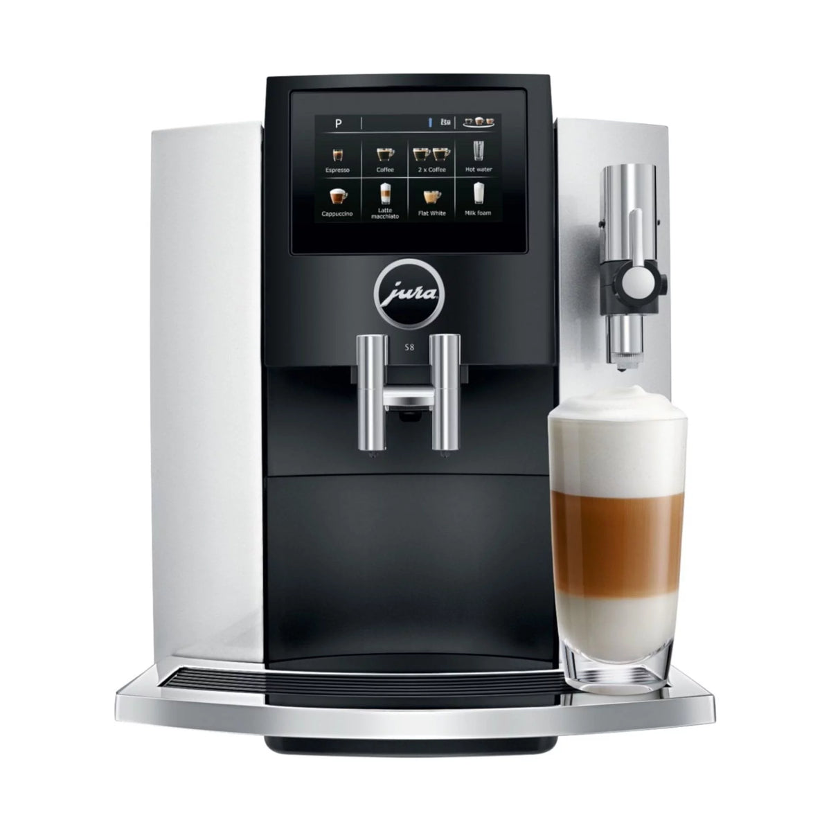 Moonlight Silver Automatic Coffee & Espresso Machine U473332