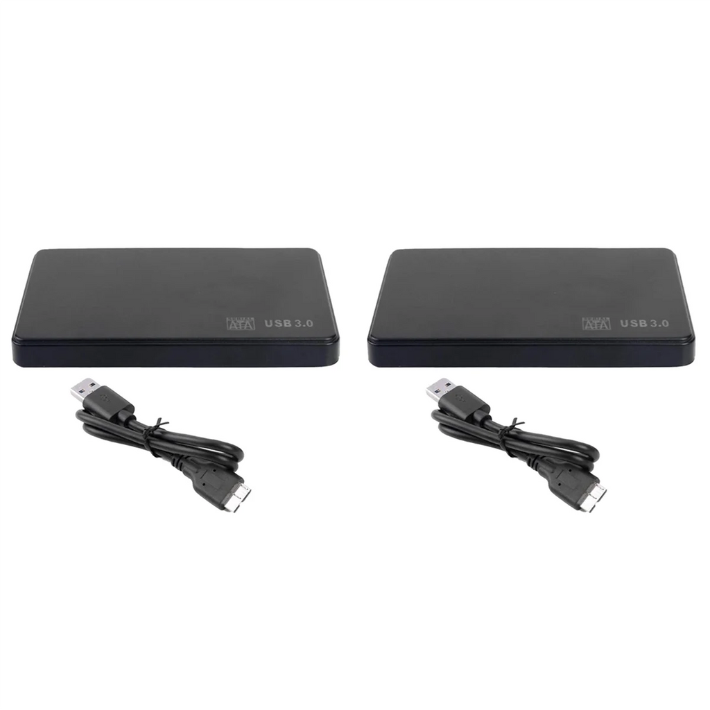 2.5In to USB 3.0 Solid State Enclosure Mobile Hard Disk Cassette with Cable D75841