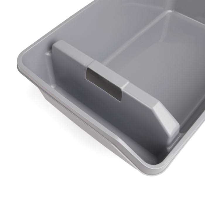 King-Size Compartment Cat Litter Pan G73825