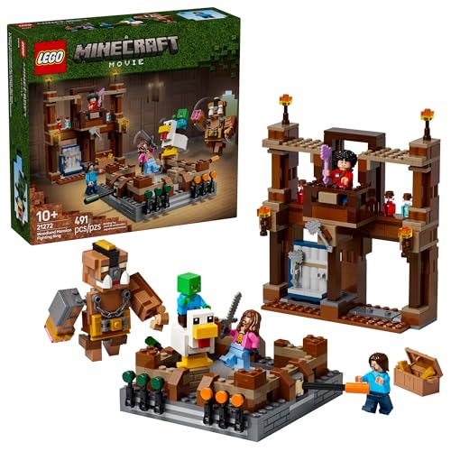 LEGO Minecraft Woodland Mansion Fighting Ring Building Toy for Kids Age 10+ Y815505