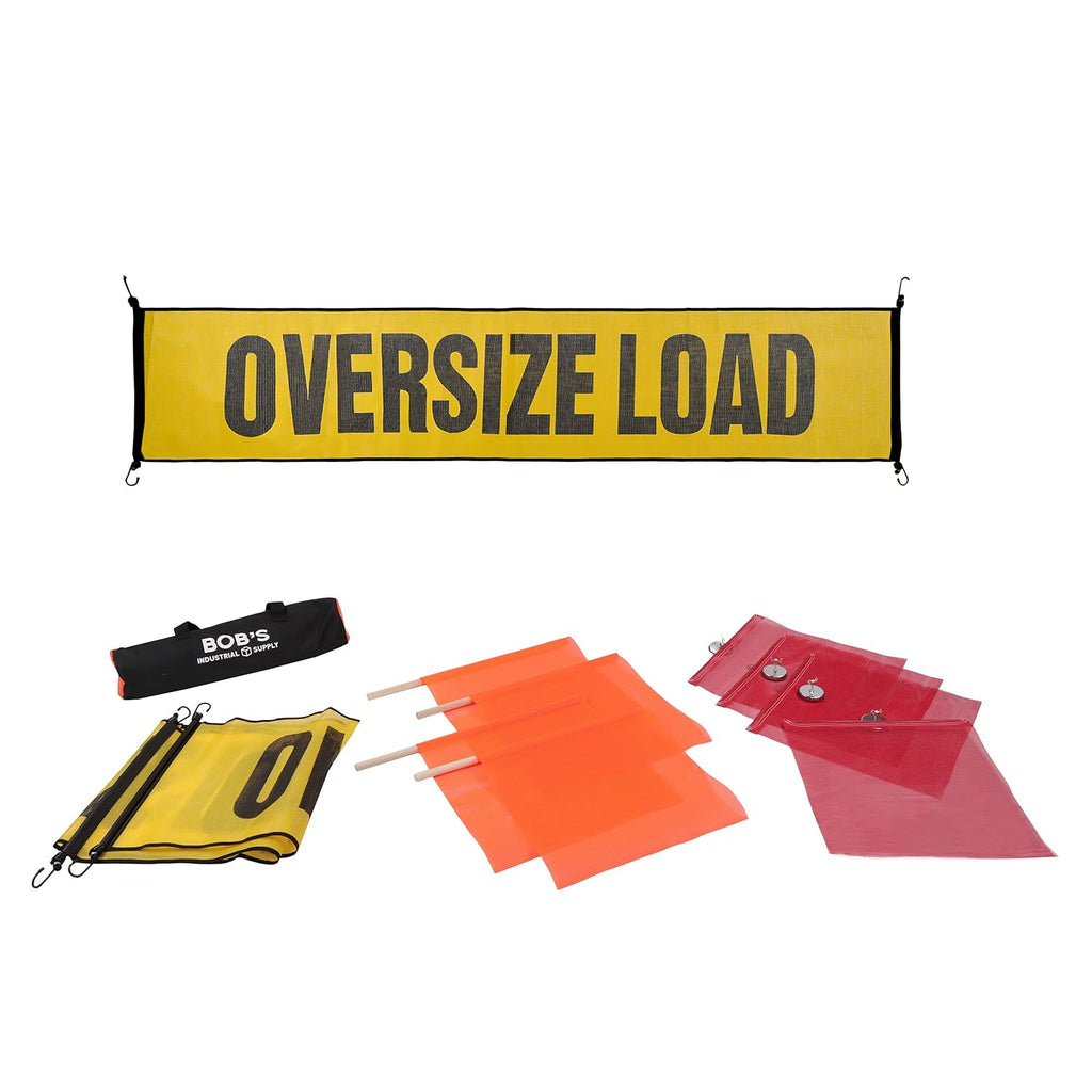 Oversized Trailer Safety Flags 14pc Kit C4121
