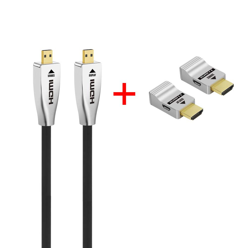 Fiber HDMI Cable 4K60HZ HDR 40 feet Ultra Slim Flexible O179691