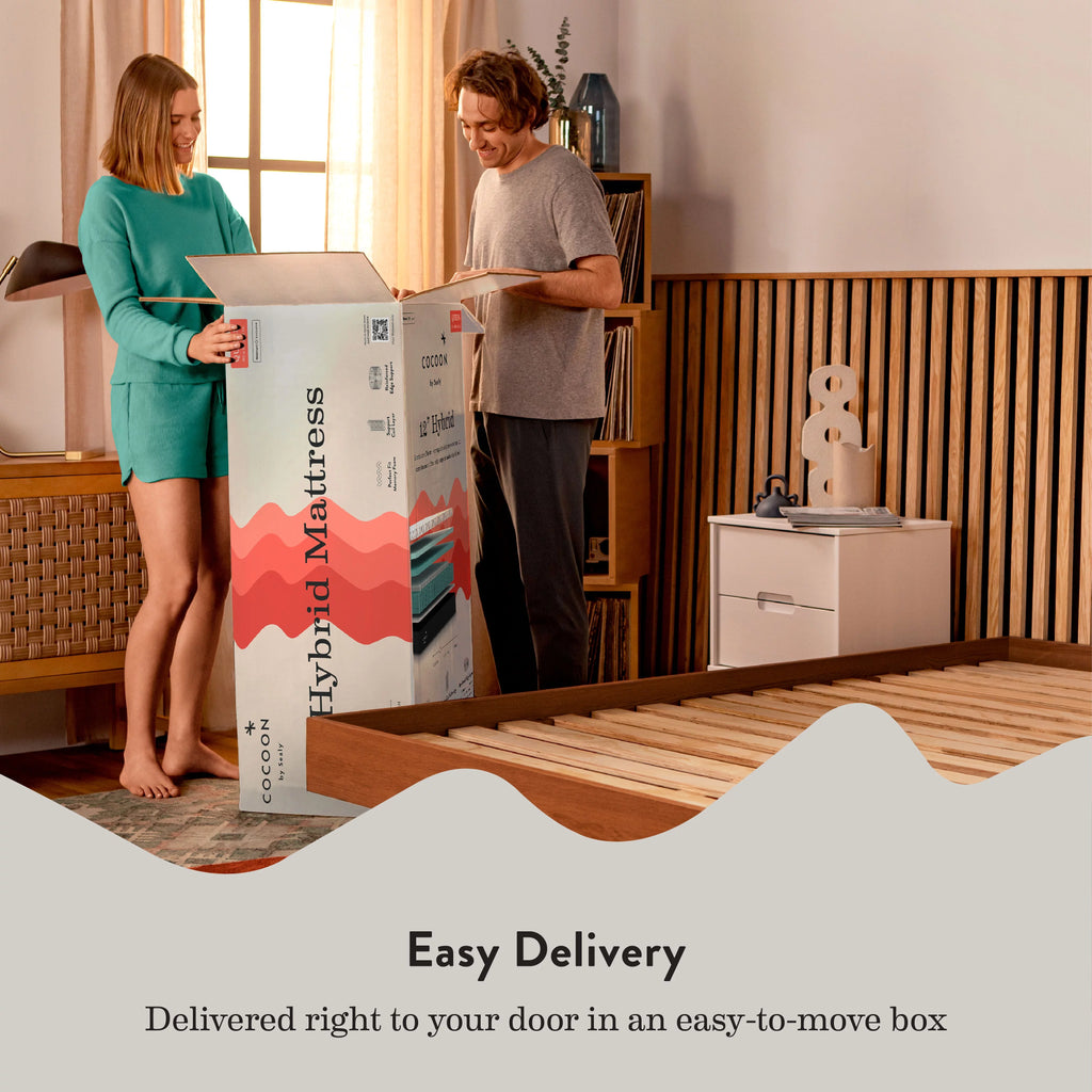 12" Medium Hybrid Mattress Q748217