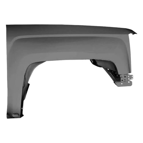 Painted Passenger Side Fender for Chevrolet Silverado 1500/2500/3500 2014-2019 X159