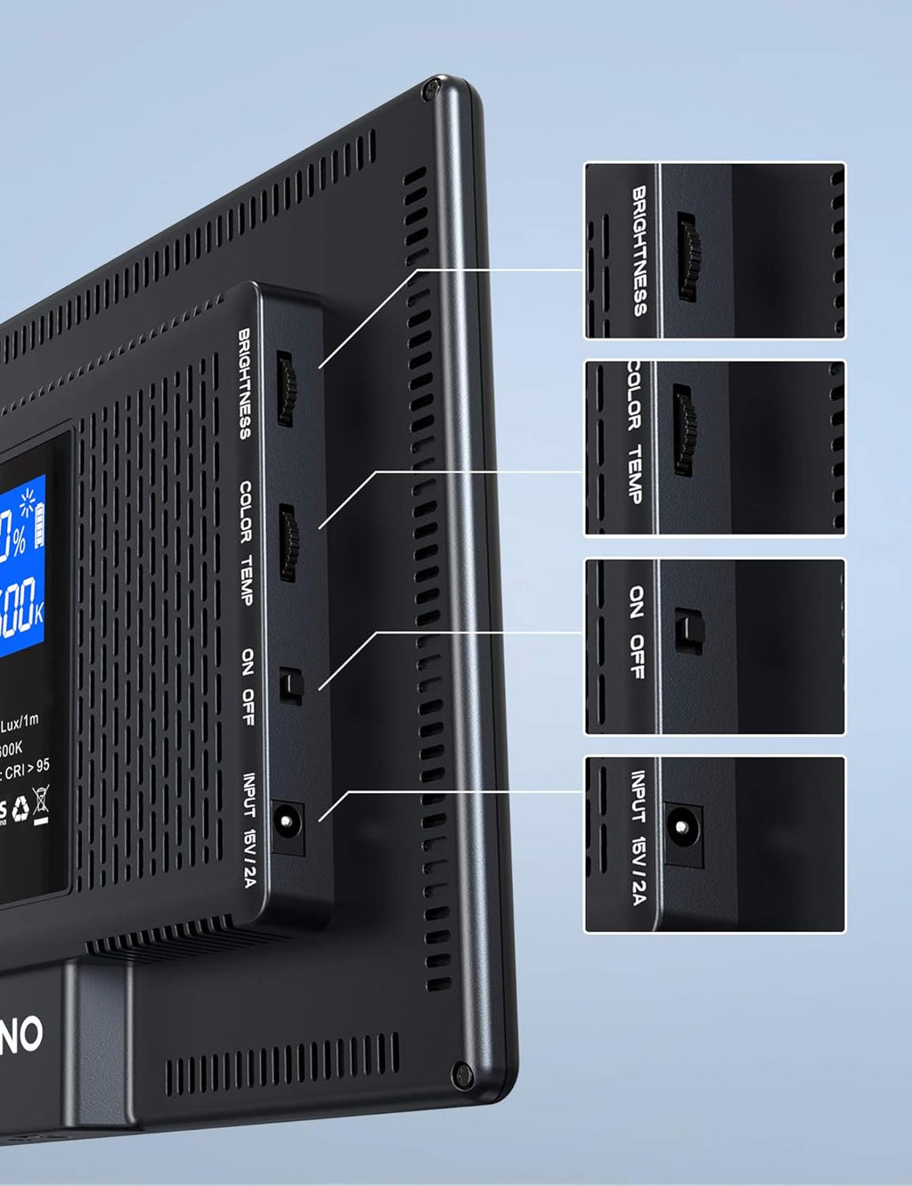 LED Video Soft Light Panel Y133