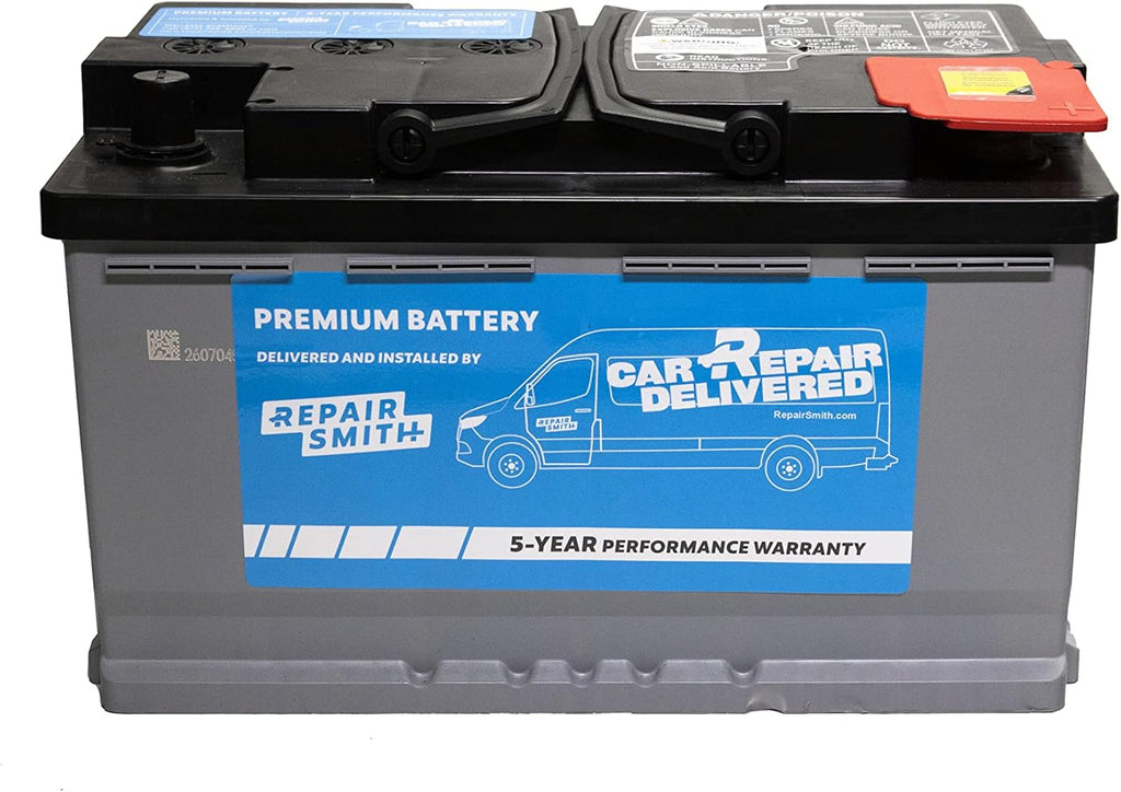 850 CCA AGM Car Battery W103197