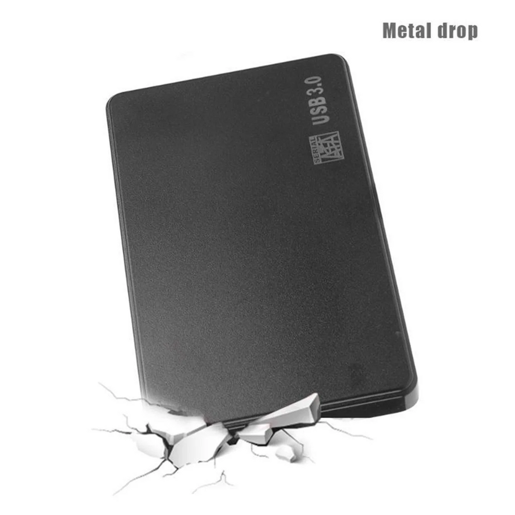 2.5In to USB 3.0 Solid State Enclosure Mobile Hard Disk Cassette with Cable D75841