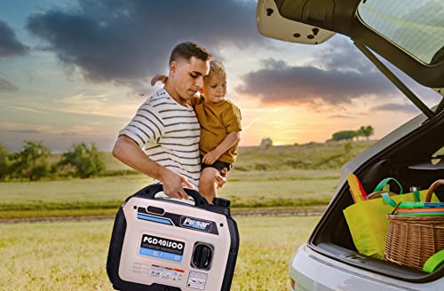 Ultra Light Quiet 4000W Portable Gas Inverter Generator A590208