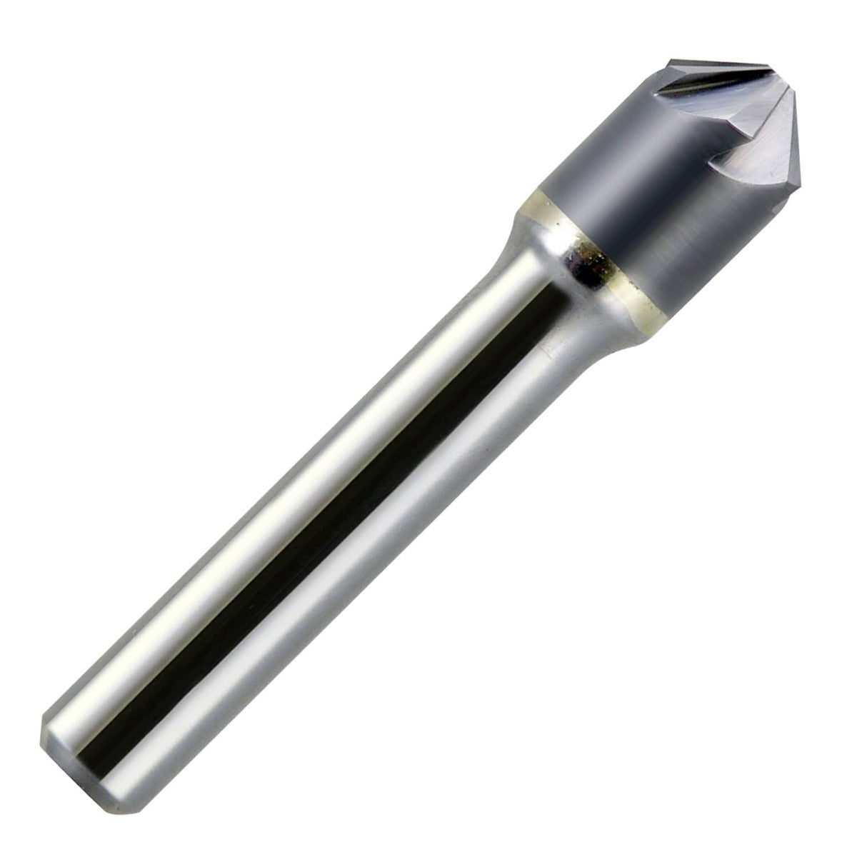 120° 6 Flute Bright Carbide Countersink V2926