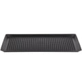 Charcoal Polypropylene Pizza Tray - 12/Case H779615