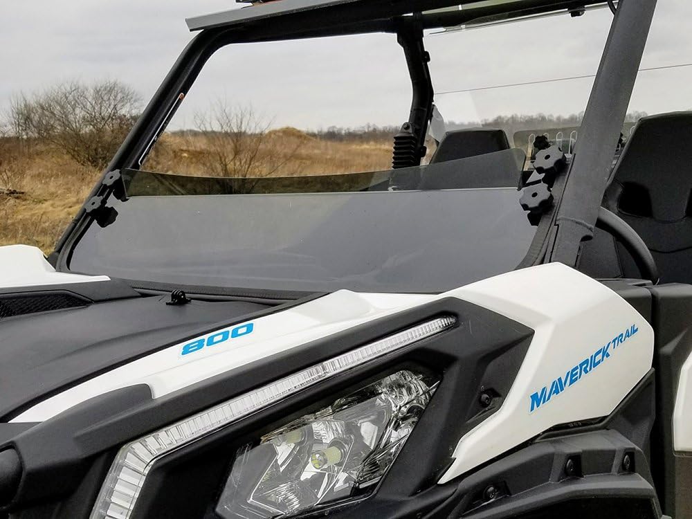 Tinted Half Shield D278