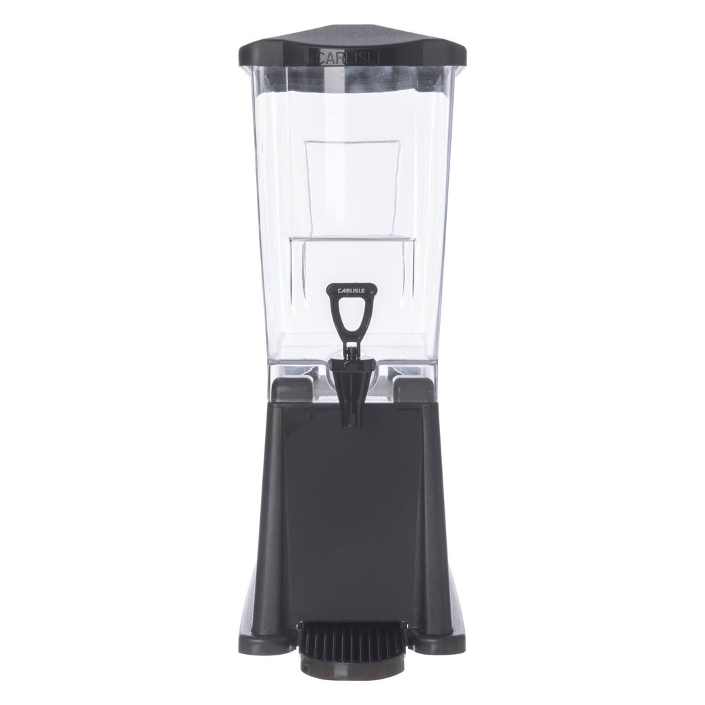 3 Gallon Black Beverage Dispenser X78027