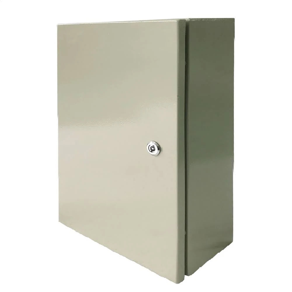 Carbon Steel Electrical Enclosure Cabinet 16 Gauge IP65 H2213