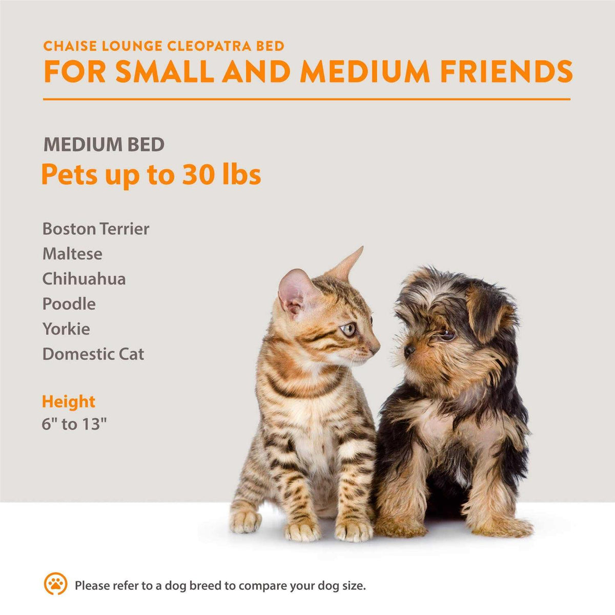Chaise Lounge Pet Bed C553