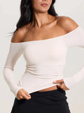 Off Shoulder Top E827