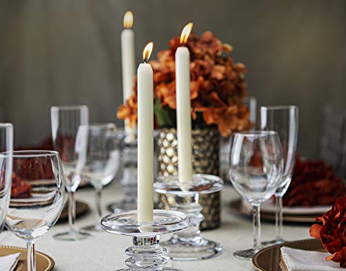 Ivory Unscented Dripless 11.5 Inch Candlesticks Bulk Pack 50 Count D8811