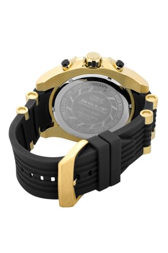 Stainless Steel Quartz Watch - 52mm U442719