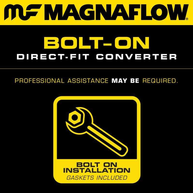 Direct-Fit Catalytic Converter T98855