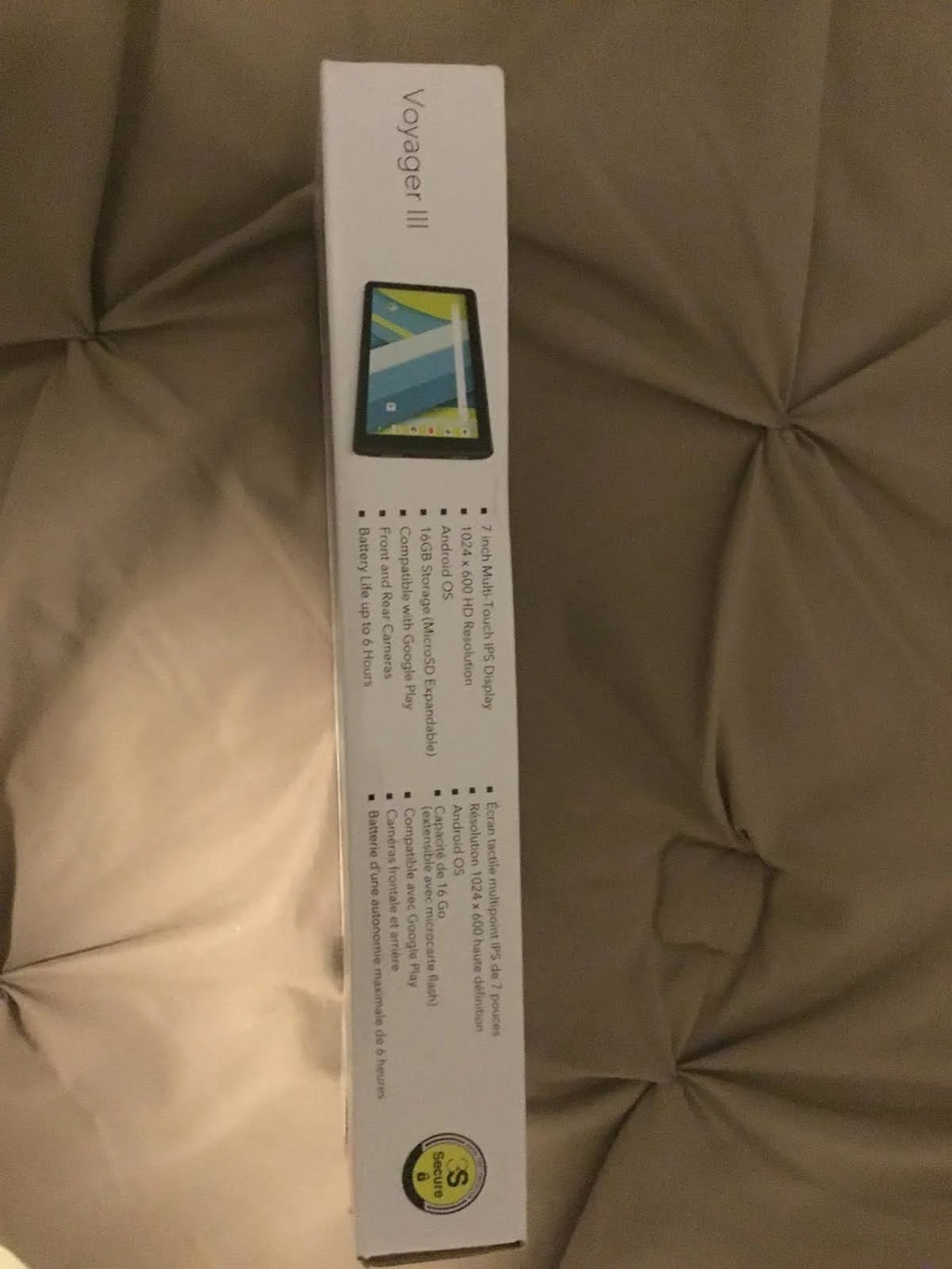 7 inch Tablet 16GB Quad Core D2076