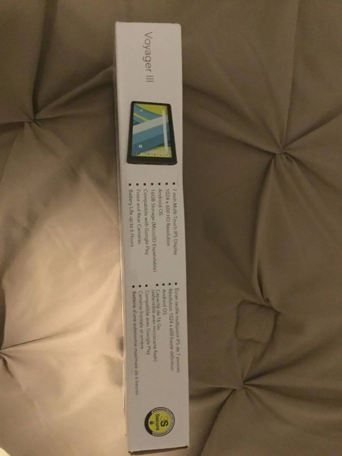 7 inch Tablet 16GB Quad Core D2076