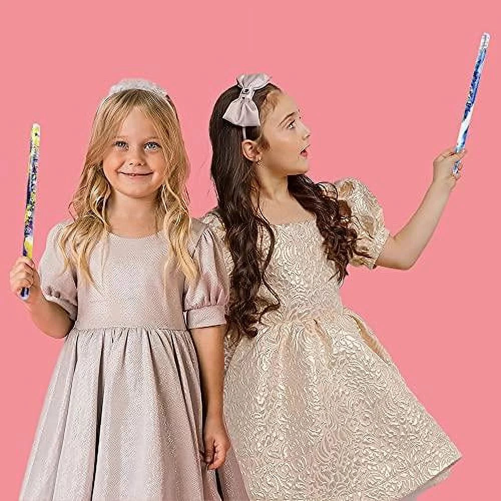 Set of 4 Glitter Wands Toy T53419
